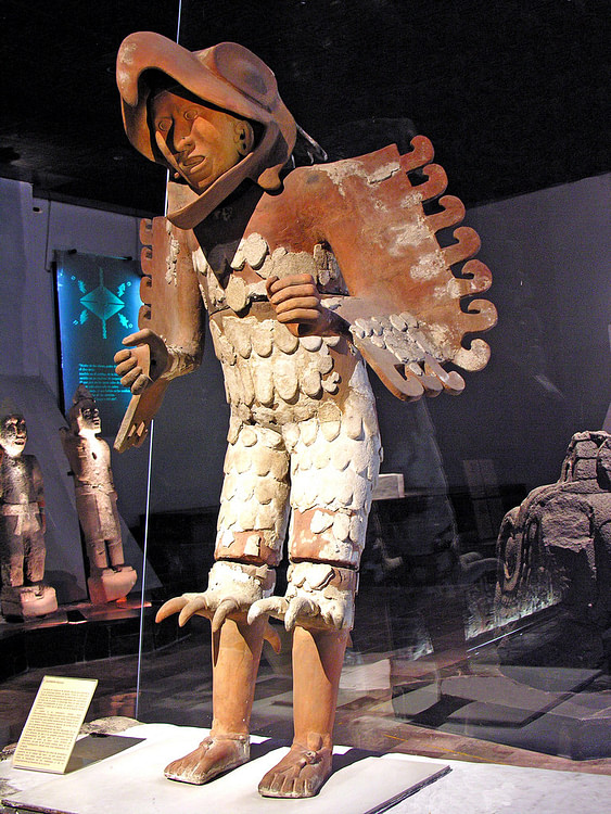 Guerreiro Asteca das Águias (Dennis Jarvis)