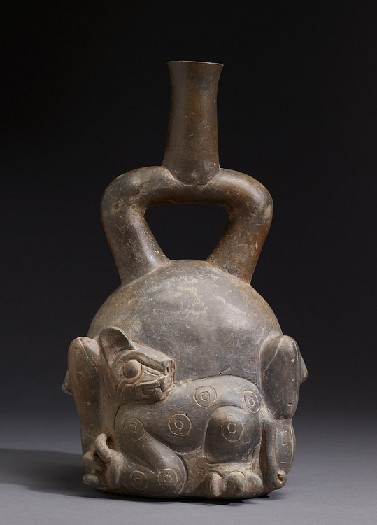 Chavin Stirrup-spouted Jar (Walters Art Museum)