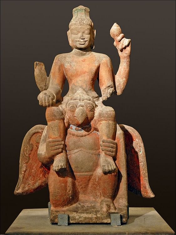 Vishnu Riding Garuda (Jean-Pierre Galbéra)