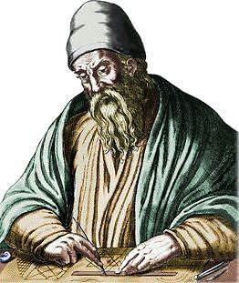 Euclid of Alexandria (Artista Desconhecido)