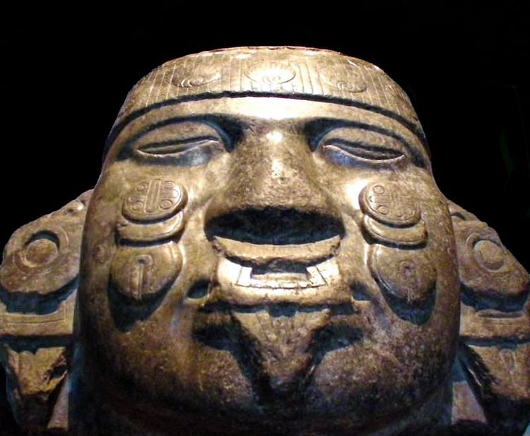 Coyolxauhqui Head (Alberto Martinez Subtil)