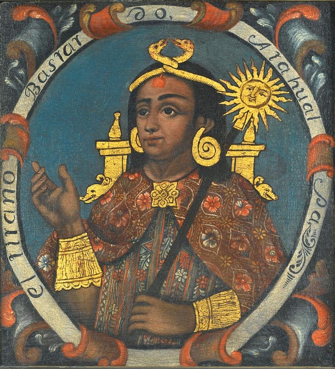 Atahualpa (Museo de Brooklyn)