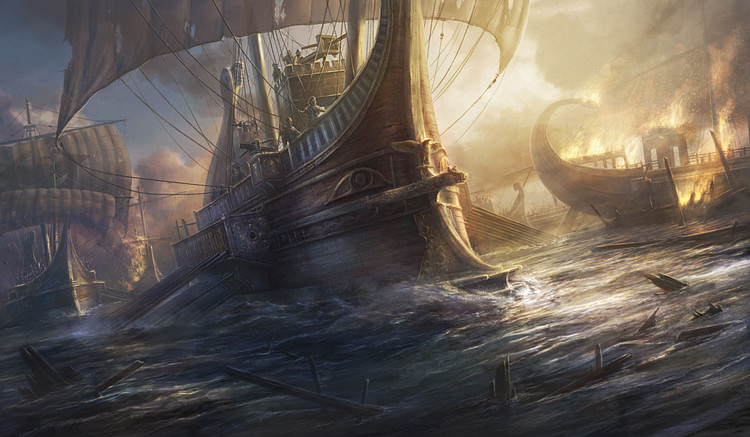 Greek Trireme (The Creative Assembly)