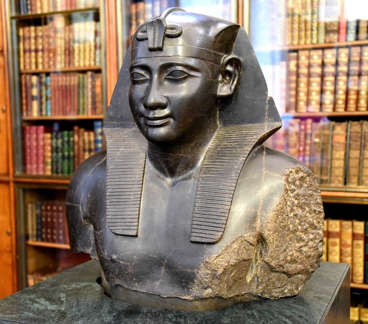 Busto de Ptolomeu I (Jehosua)