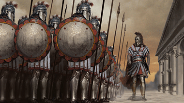 Hoplites grego (The Creative Assembly)