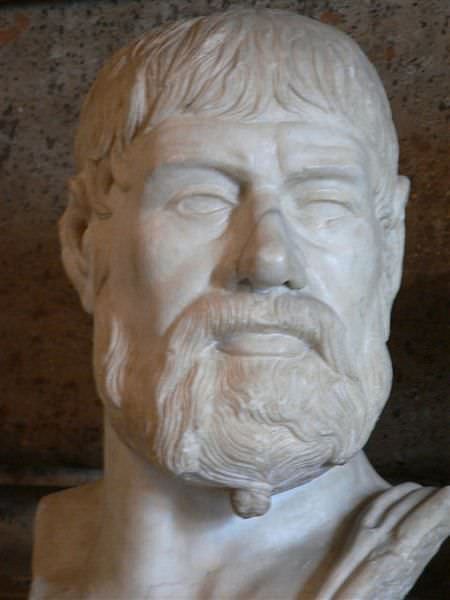 Pausanias el espartano (Mary Harrsch (Fotografiado en los Museos Capitolinos, Roma))
