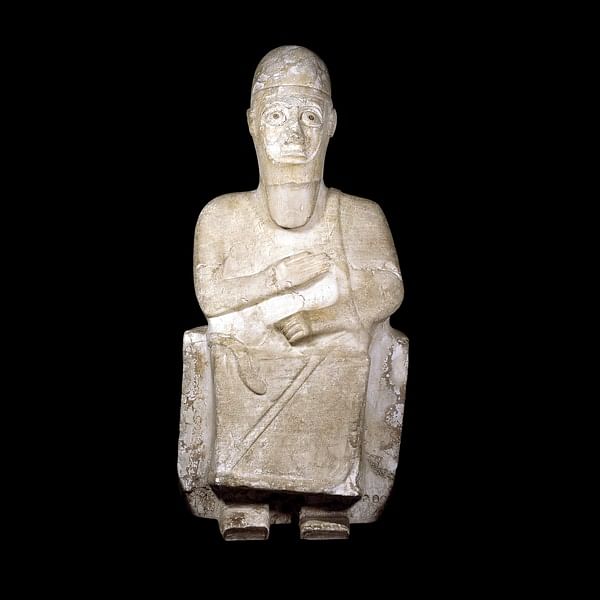 Statue of Idrimi (Trustees of the British Museum)