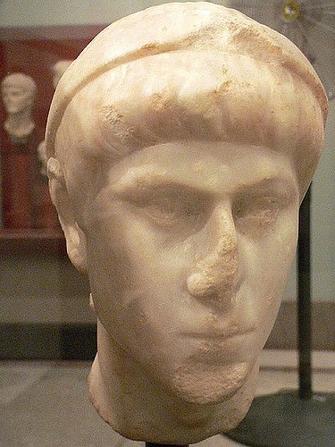 Constantius II (Mary Harrsch (Photographed at the University of Pennsylvania Museum of Archaeology))