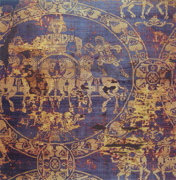 Tyrian Purple Shroud of Charlemagne (Artista Desconocido)