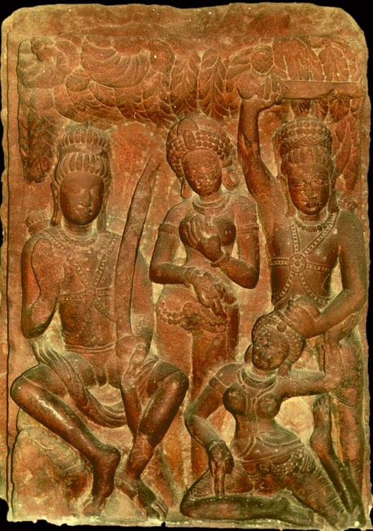 Rama, Lakshmana y Surpanakha (Dr. Benjamín Preciado)