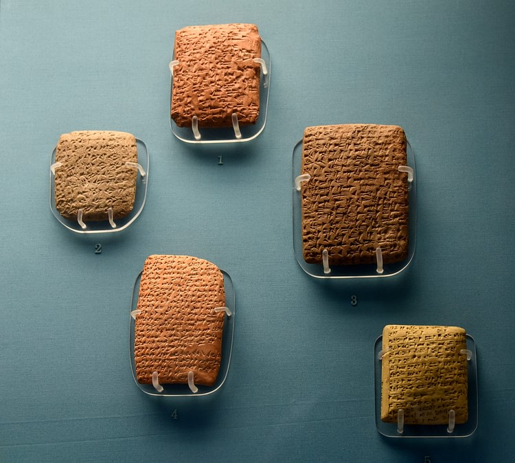 Las cartas de Amarna (Jehosua)