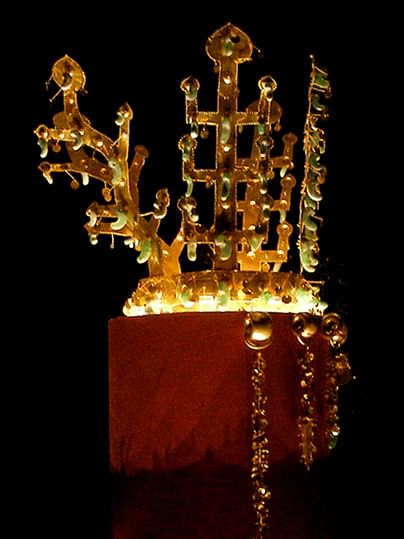 Corona de oro de Silla (Martin Roell)