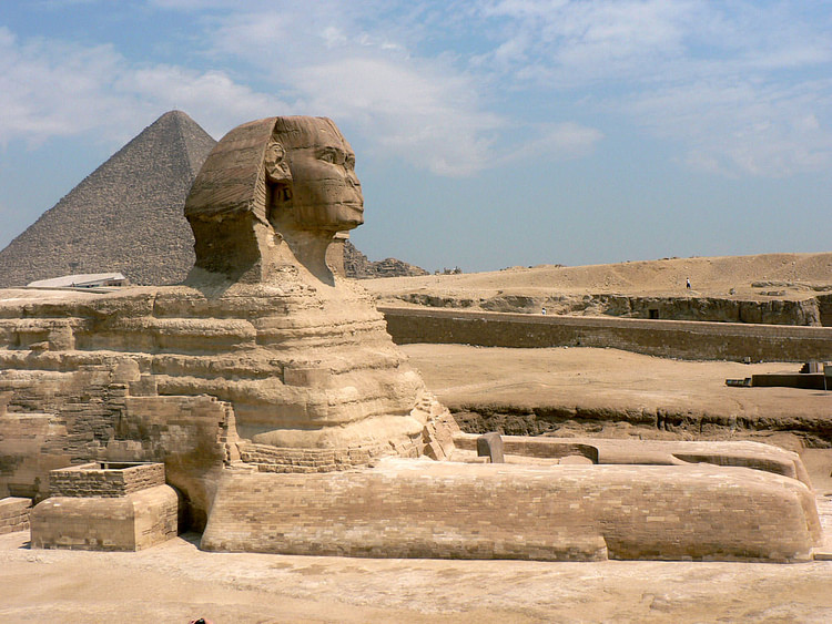 The Great Sphinx of Giza (eviljohnius)
