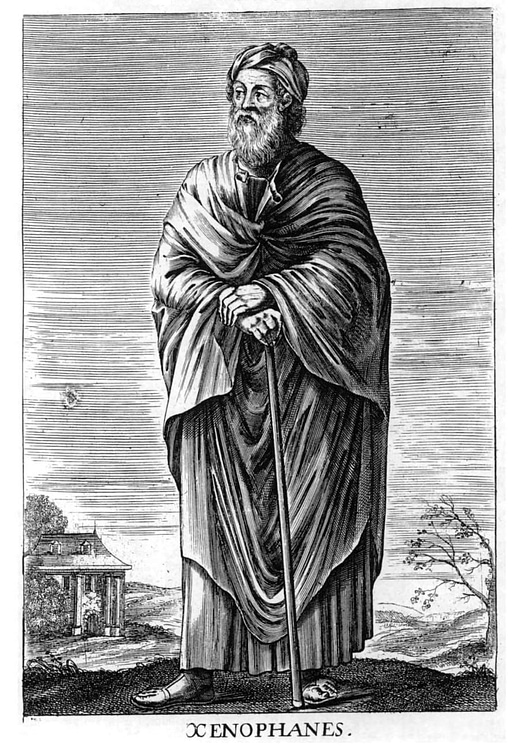 Xenophanes of Colophon (Unknown Artist)