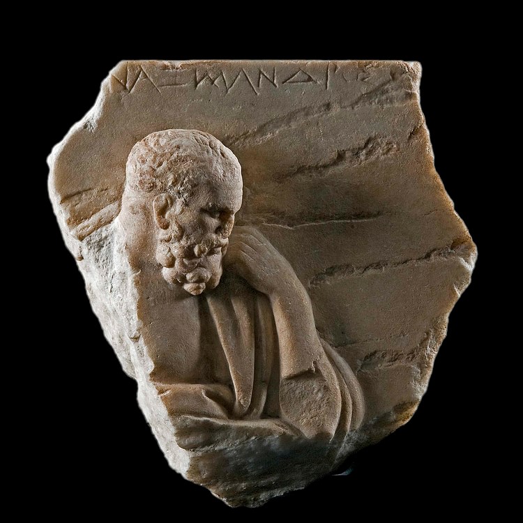 Anaximandro de Mileto (Artista Desconocido)