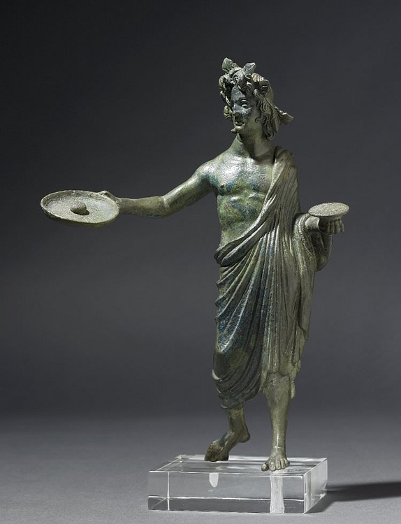 Figura Votiva etrusca (Museu Britânico)