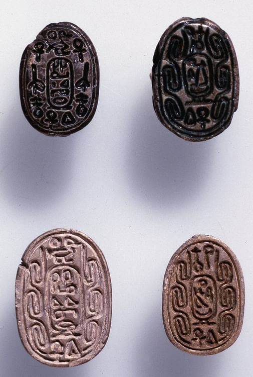 Hyksos Scarab (os curadores do Museu Britânico)