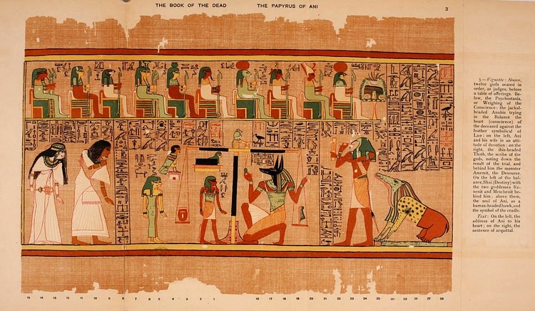 Papyrus of Ani (Cesar Ojeda)