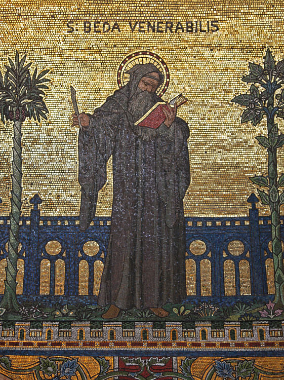 Bede the Venerable (Fr. Lawrence Lew, O. P.)