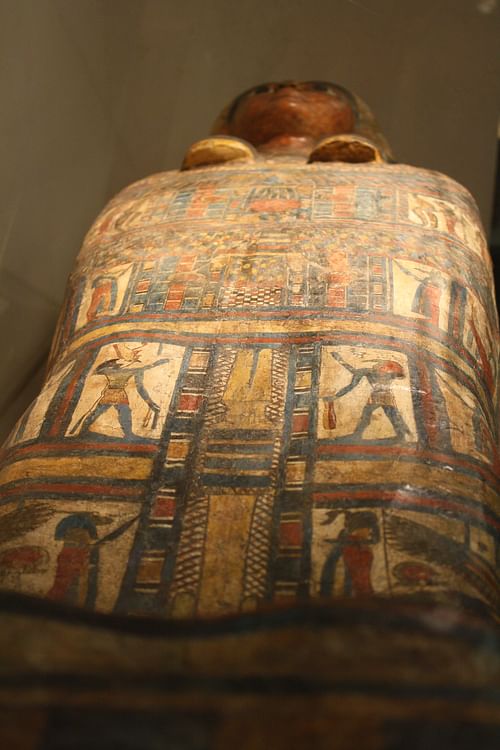 Egyptian Sarcophagus ()