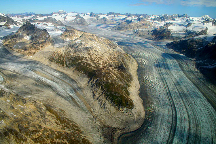 Glaciar Tanaina, Alaska (C. Lindsay (Foto NPS))