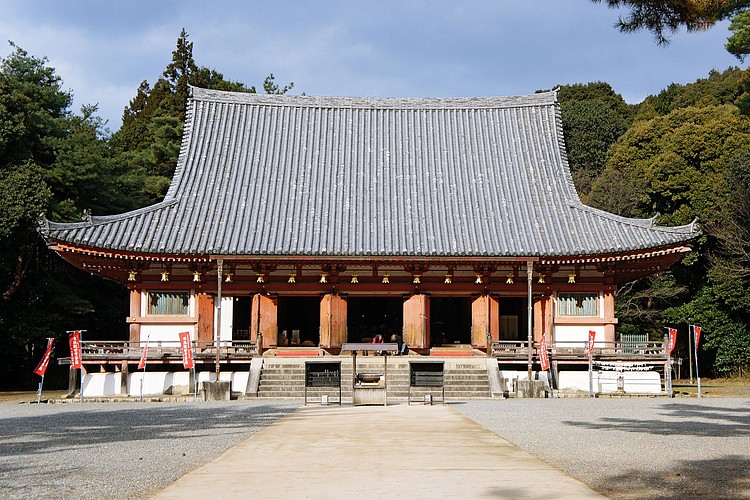 Main Hall, Daigoji (663highland)