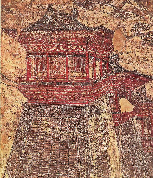 Gate Towers, Chang'an (Unknown Artist)