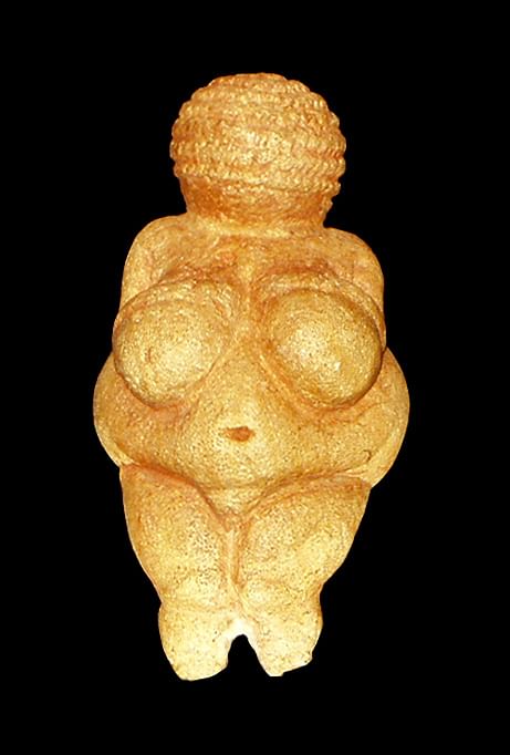 A Vênus de Willendorf (Oke)