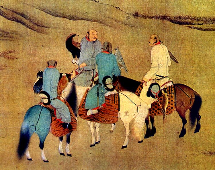 Cazadores Khitan (Hu Gui)