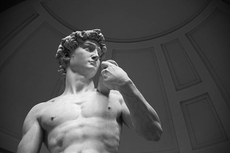 David por Michelangelo (Joe Hunt)