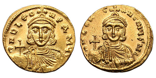 Leo III y Constantino V (Testus)