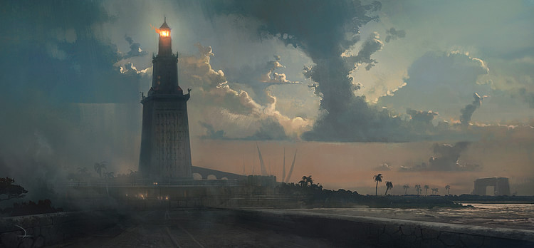 Lighthouse of Alexandria (Ubisoft Entertainment SA)