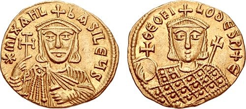 Michael II & Theophilos (Classical Numismatic Group, Inc.)