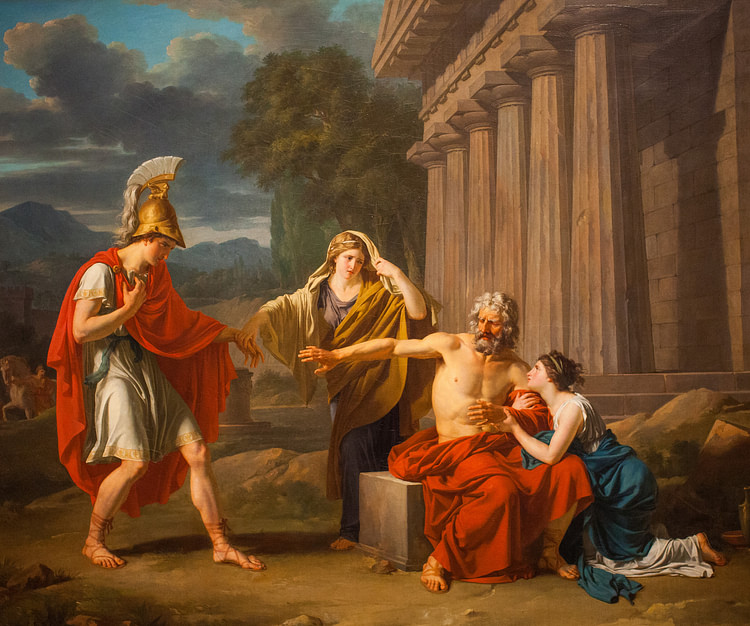 Oedipus at Colonus (Thomas Hawk)