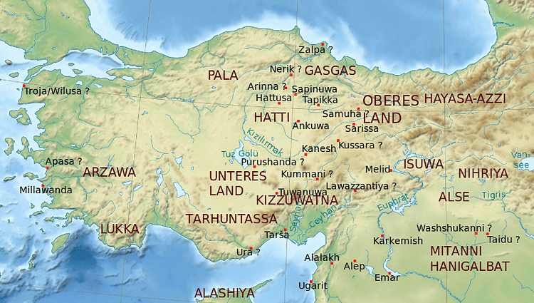 Edad de Bronce Anatolia (Semhur)