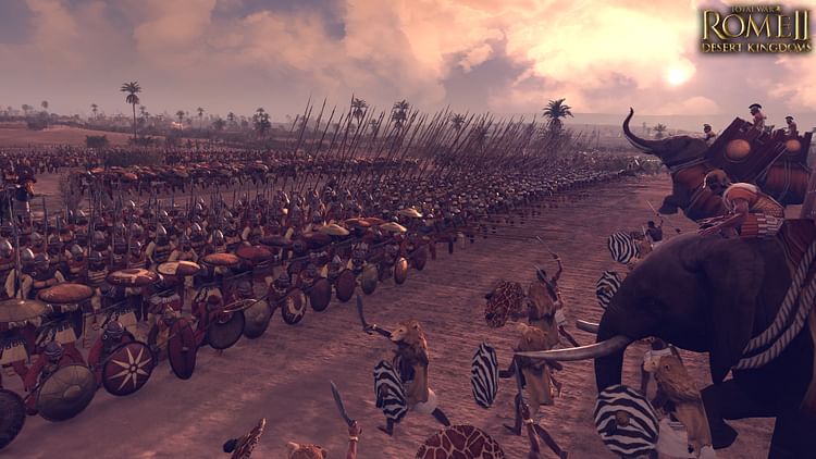 Exército Nabateano em Batalha (A Assembléia Criativa)