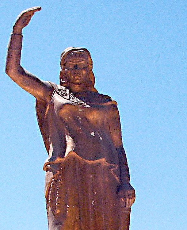 Estátua de Kahina (Numide05)