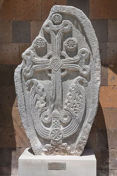 Armenian Cross-stone, Vagharshapat (Marcin Konsek)