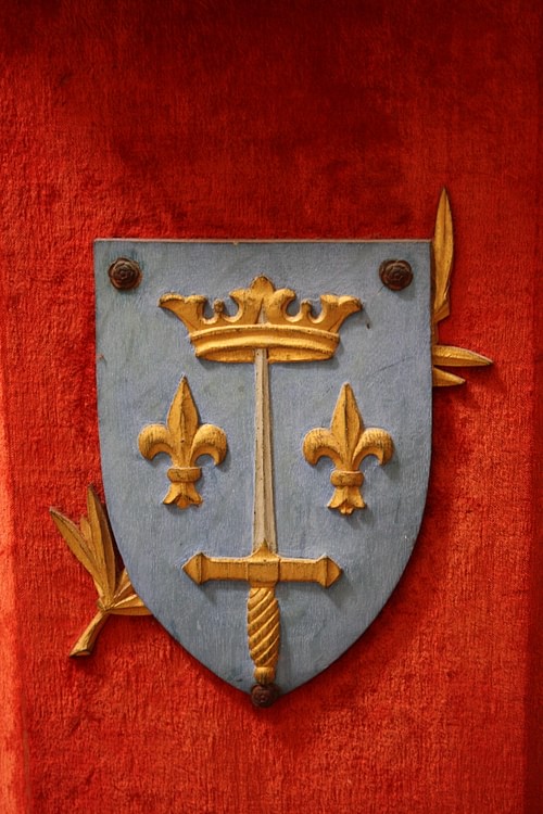 Escudo de Juana de Arco ()