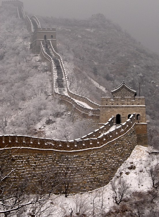 A Grande Muralha da China (Steve Webel)