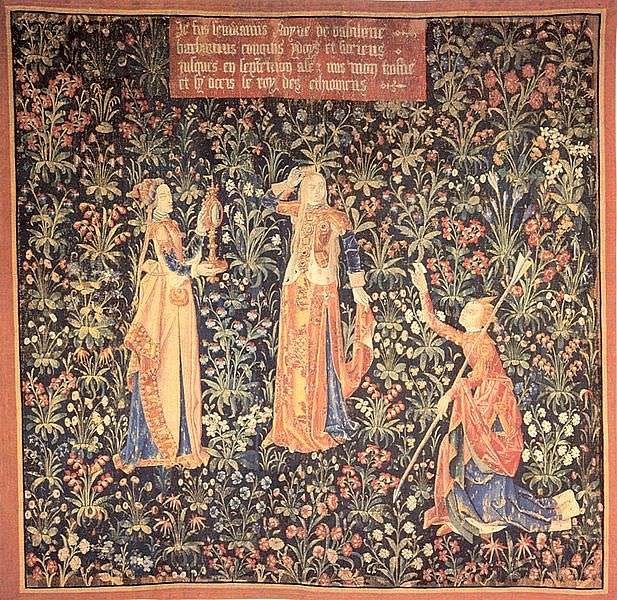 Queen Semiramis with Servants (Illustration) - Ancient History ...