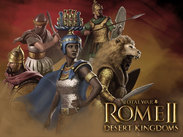 Total War Rome II: Desert Kingdoms