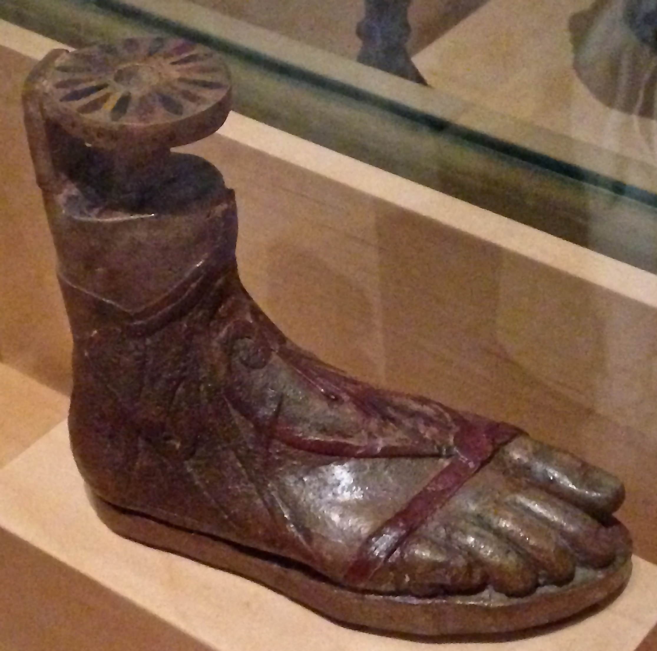 the ancient greek sandals