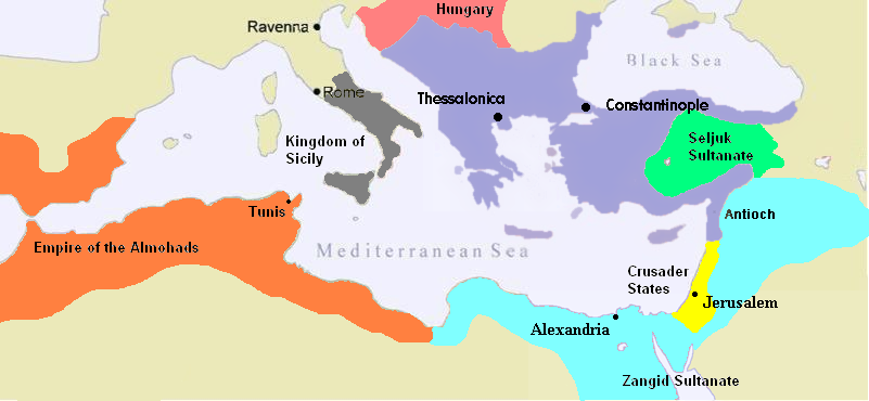 Image result for Byzantine Empire 12th century