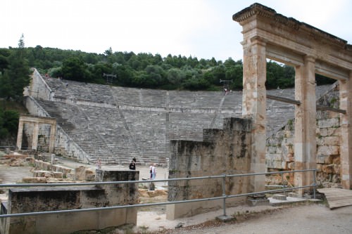 Teatro Parodoi, Epidaurus