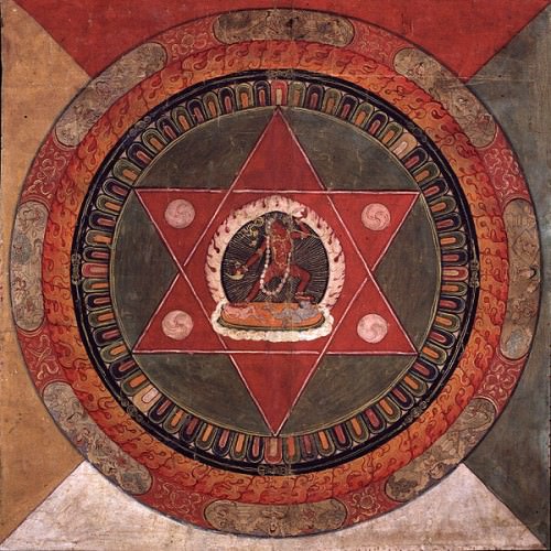 Mandala tibetano