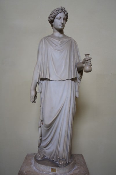 Vestido griego Peplos