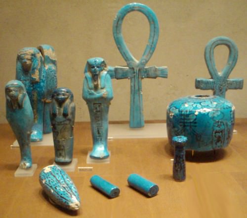 Objetos de Tomb of Thutmose IV