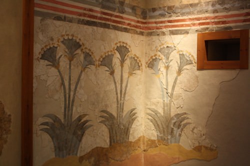Papiro Fresco, Akrotiri