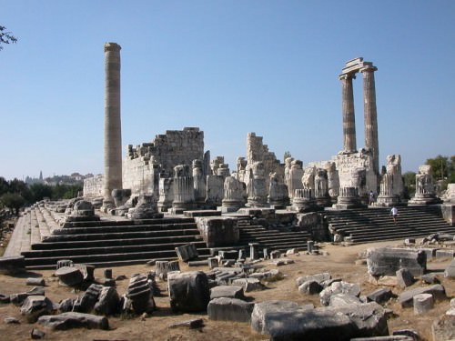 Templo de Apolo, Didyma